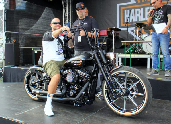 Ride-In Bike Show @ Hamburg Harley Days 2022