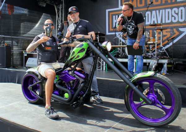 Ride-In Bike Show @ Hamburg Harley Days 2022