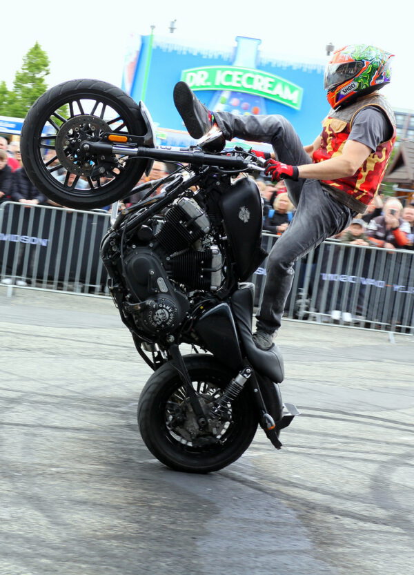 Stunt Show @ Hamburg Harley Days 2023