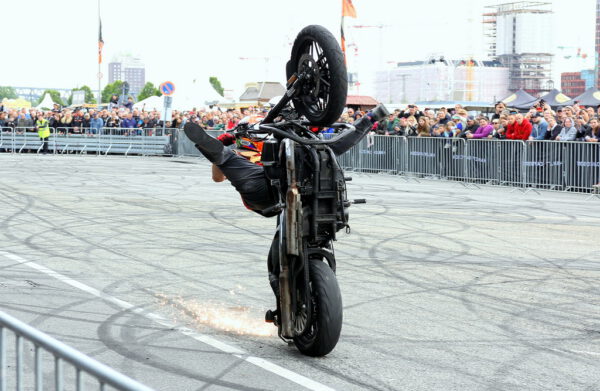 Stunt Show @ Hamburg Harley Days 2023