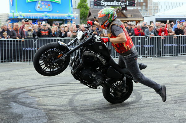 Stunt Show @ Hamburg Harley Days 2023