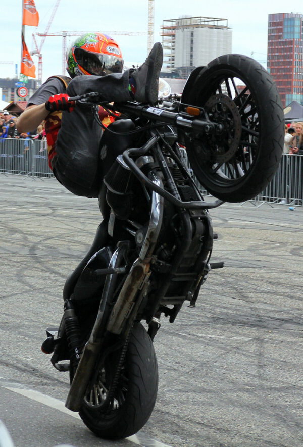 Stunt Show @ Hamburg Harley Days 2023