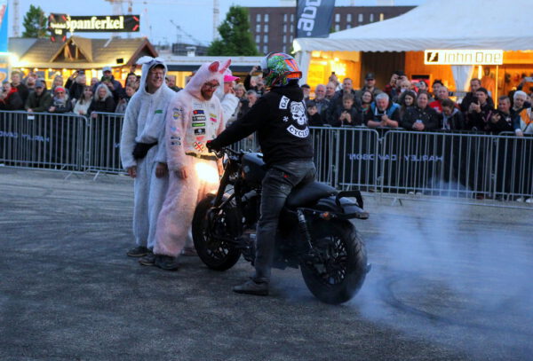 Stunt Show @ Hamburg Harley Days 2023