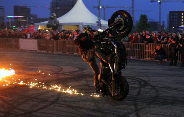 Stunt Show @ Hamburg Harley Days 2023