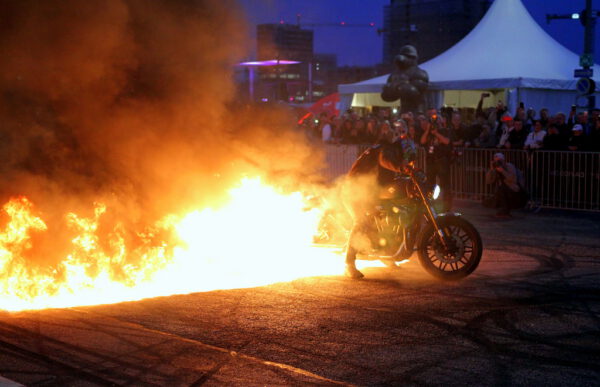 Stunt Show @ Hamburg Harley Days 2023