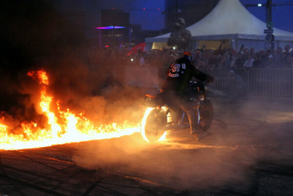 Stunt Show @ Hamburg Harley Days 2023